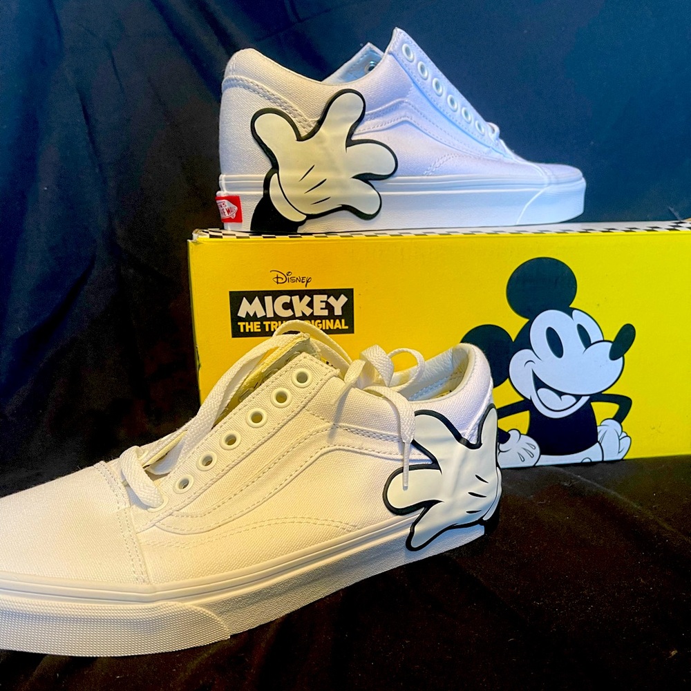 Brand new DISNEY COLLECTION VANS